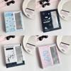 Cartoon Four Grid 4 Cuts Album Photo Card Collection Book For 40 Pcs 2X6 Inch Photo Strips Bookmark 20 Pcs 4X6 4R Photo Holder