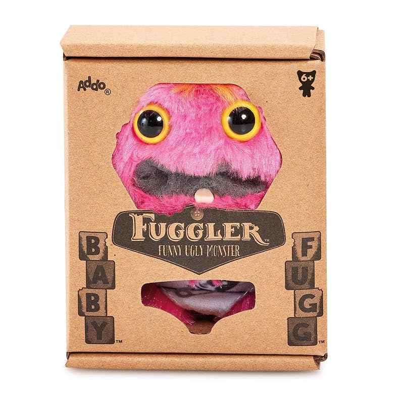 Fuggler (baby fag) Fuggler Baby Fugg - S1 Pink Count stuffed toy mascot Genuine product