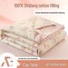 Class A Pure Cotton Summer Air Conditioning Quilt - Thin, Machine Washable 