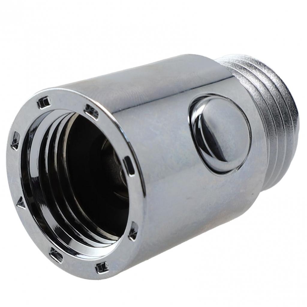 Plumbing Flow Stop Valve Shower Head Water Controller ABS