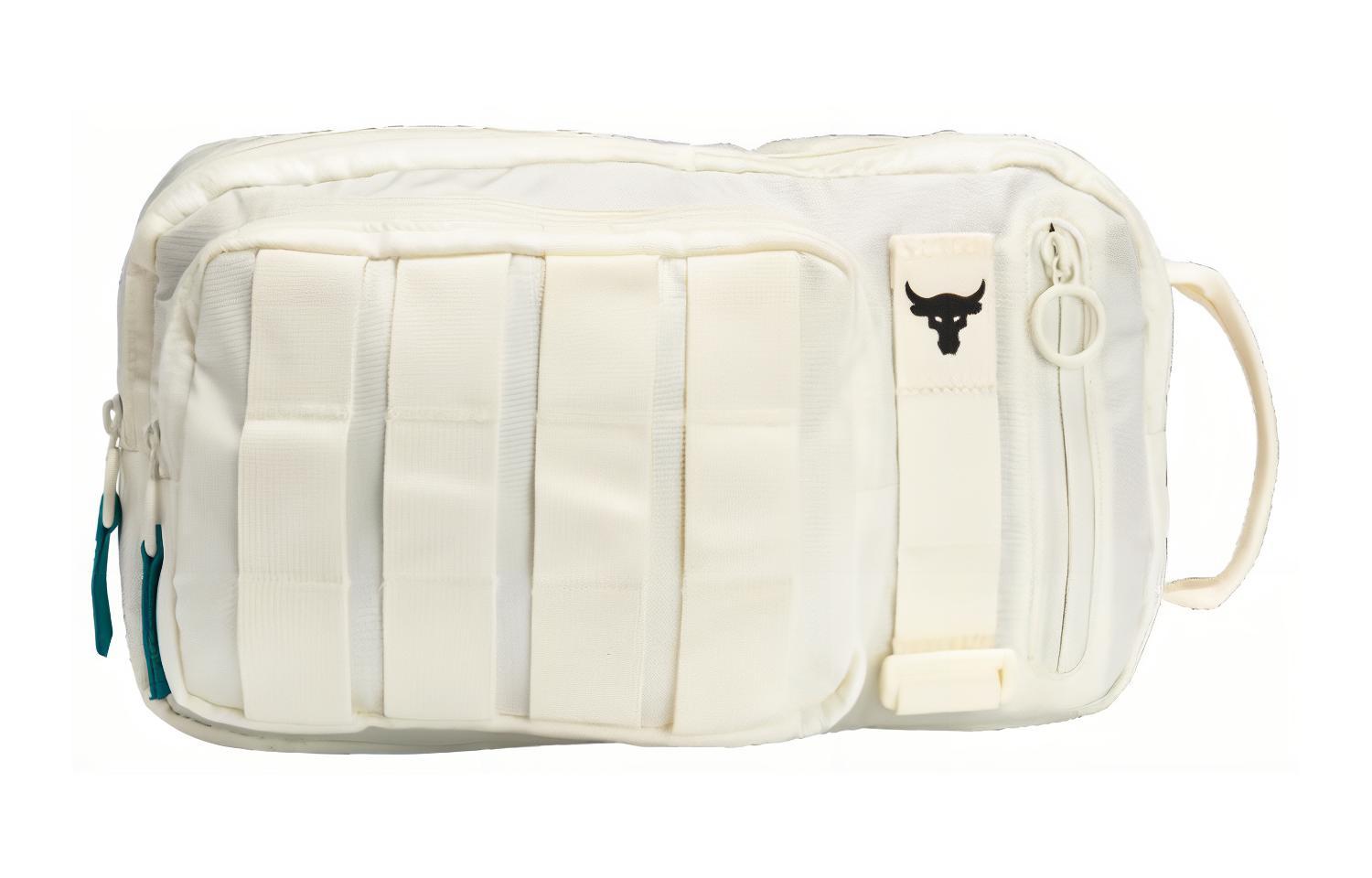 Under Armour Polyester Fanny Pack Regular Men s White 1376457-130 White