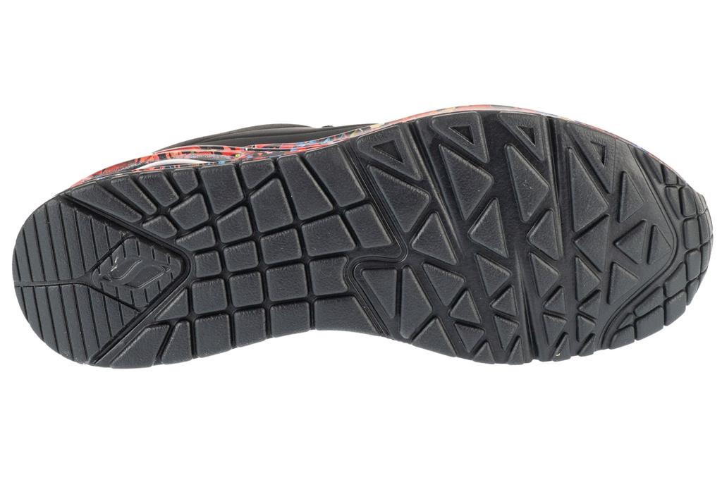 Skechers Uno - Majestic Garden, Dámské černé tenisky