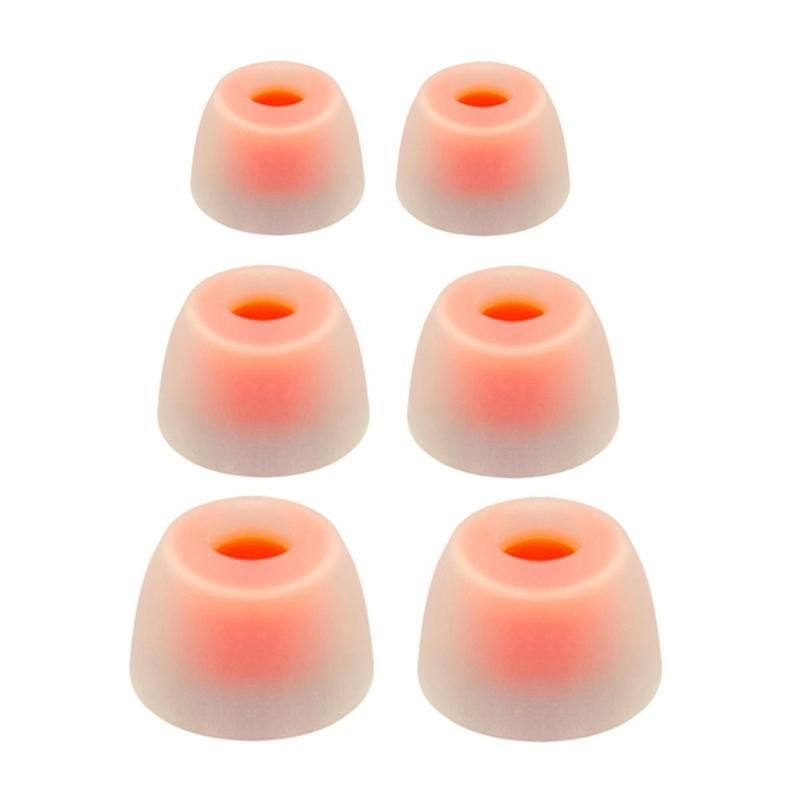 Silicone Earbuds Eartips For T230NC, Live Pro+ Earphone Eartip Set 6Pcs In Optional Size And Color