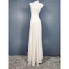 Export Single Lu's Summer New Arrival Elegant Elegance Beautiful Open Back Women's V Neck Dress Light Wedding Dress Trailing Dress
