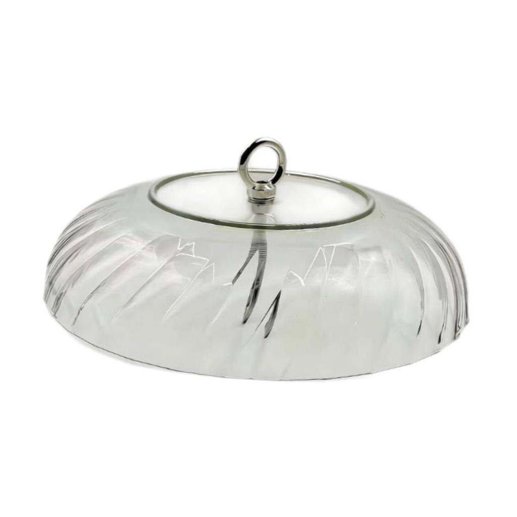 Outdoor Squirrel Baffle House Porch Rainproof Bird Feeder Guard Cover Waterproof PE Material for Hanging Cage Feeder