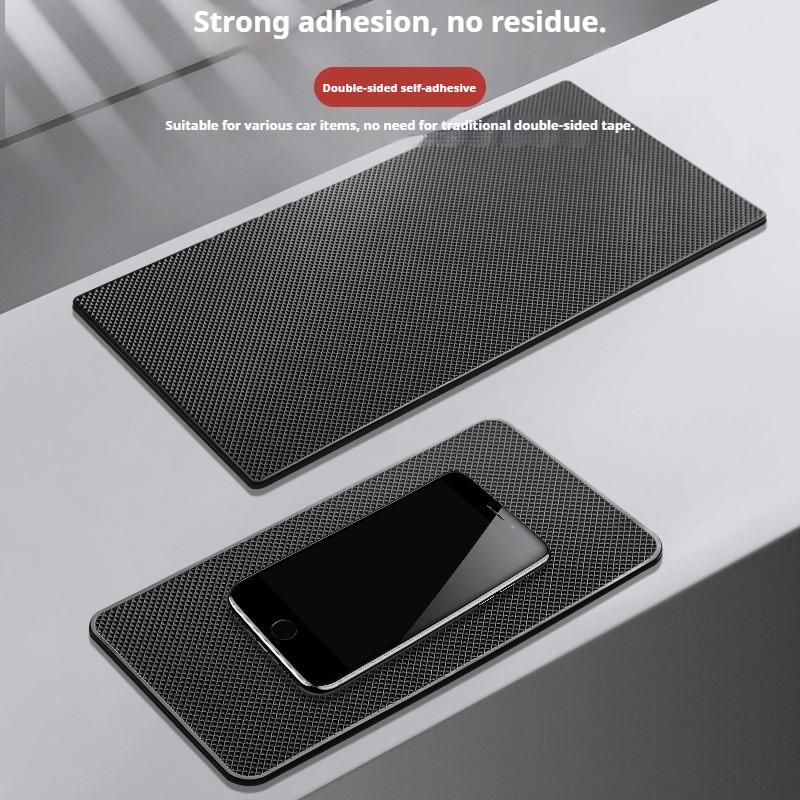 Multi Functional Large Car Anti-skid Pad Universal Key Phone Fixed Pad Sun Protection for Fixation of Perfume Sunglasses Etc