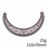 Gifts For Women Jewelry Findings & Components Curved Necklace Connector Accessories Parts Women's Bags Accessories