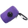 Practical Dog Poop Bag Dispenser Pet Waste Bag Holder Mesh Fabric Poop Bag Dispenser for Dogs Walking Outdoor Pet Supply