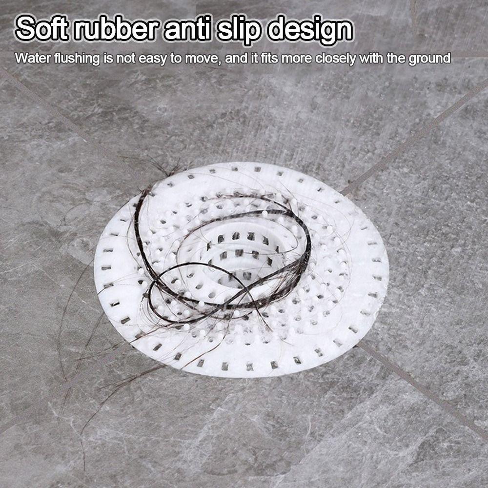 Round Shape Sewer Outfall Drain Filter Anti-blocking Mesh Trap  Kitchen Bathroom Accessories