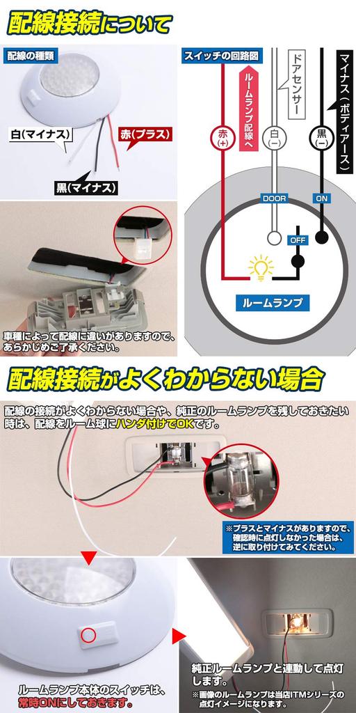 Lámpara de techo LED para coche 54 5W con 12v y (Luz Interior, Luz) LEDs, Blanco, [Compatible 24v] (2 Unidades, Blanco)