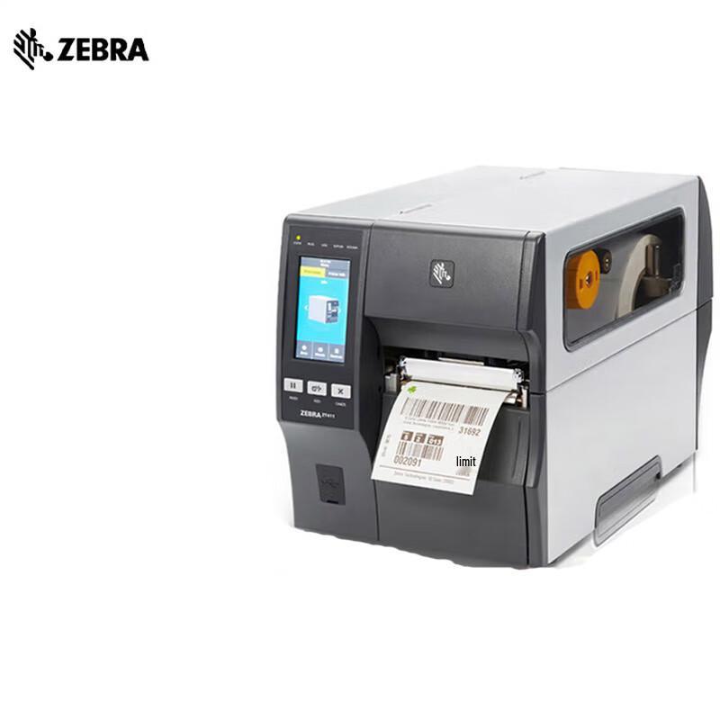 Zebra ZT411 Industrial Thermal Transfer Barcode Label Printer