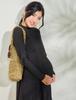 Sweet Mommy Maternity Swimsuit Rash Guard Bottle Long UV Sun Size L One-Piece, Neck, Sleeves, Protection, Protection, Beige,