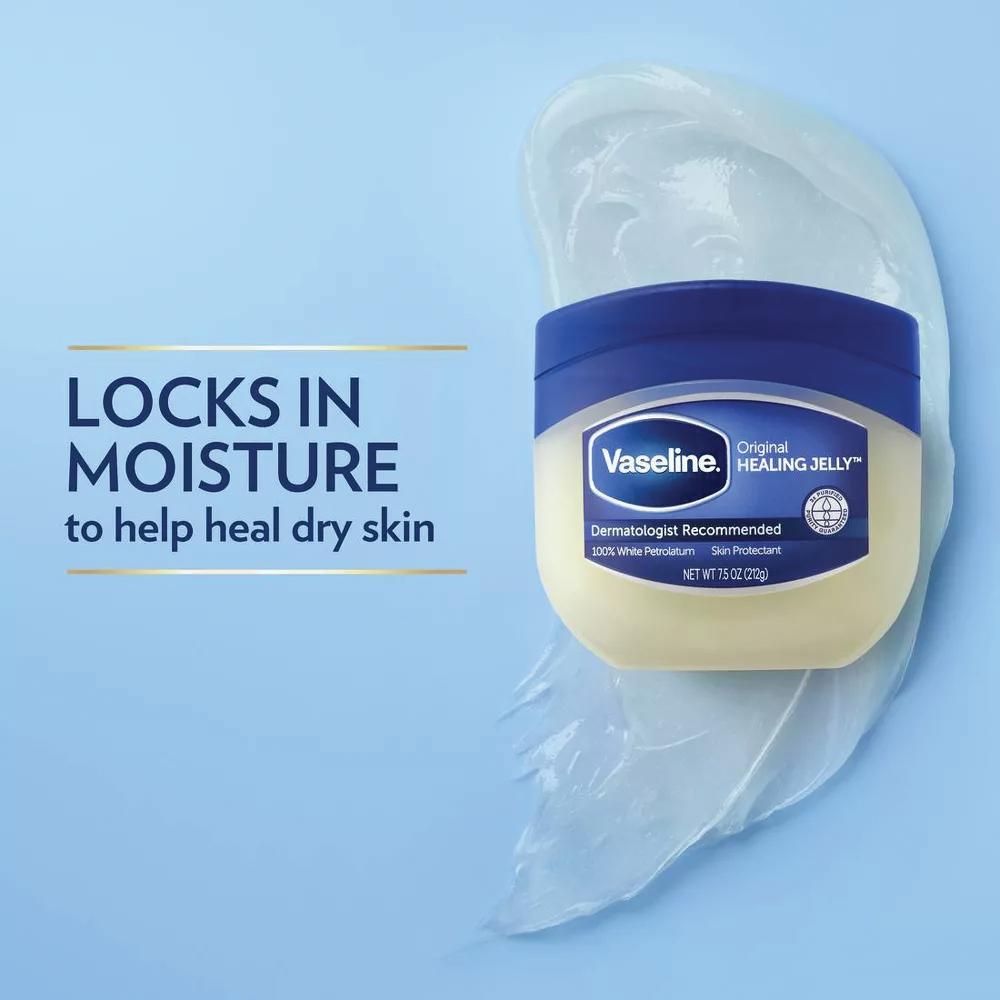 Wazelina kosmetyczna do ciała Vaseline Original Healing Jelly ochronna 368g