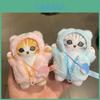 Portachiavi Peluche Mofusand Twin Stars con Tasca con Zip per Regali per Bambini