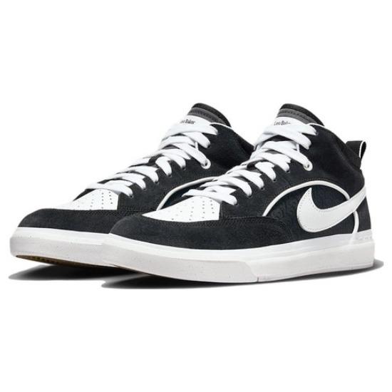 

Nike SB React Leo Mid Черный Белый - DX4361-001 EU 36.5 чёрный
