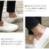 Shinjuku Gin No Kura Silver 925 Roll Chain Anklet, 26cm, Men's Silver, Ankle, Foot, Summer, Beach, Simple Chain