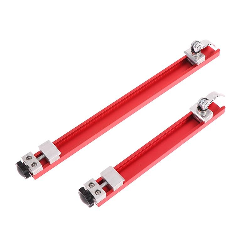 Adjustable Circular Saw Track Guide Aluminium Alloy Cutting Machine Cushion Base Plate Woodworking Cutting Tools Parts