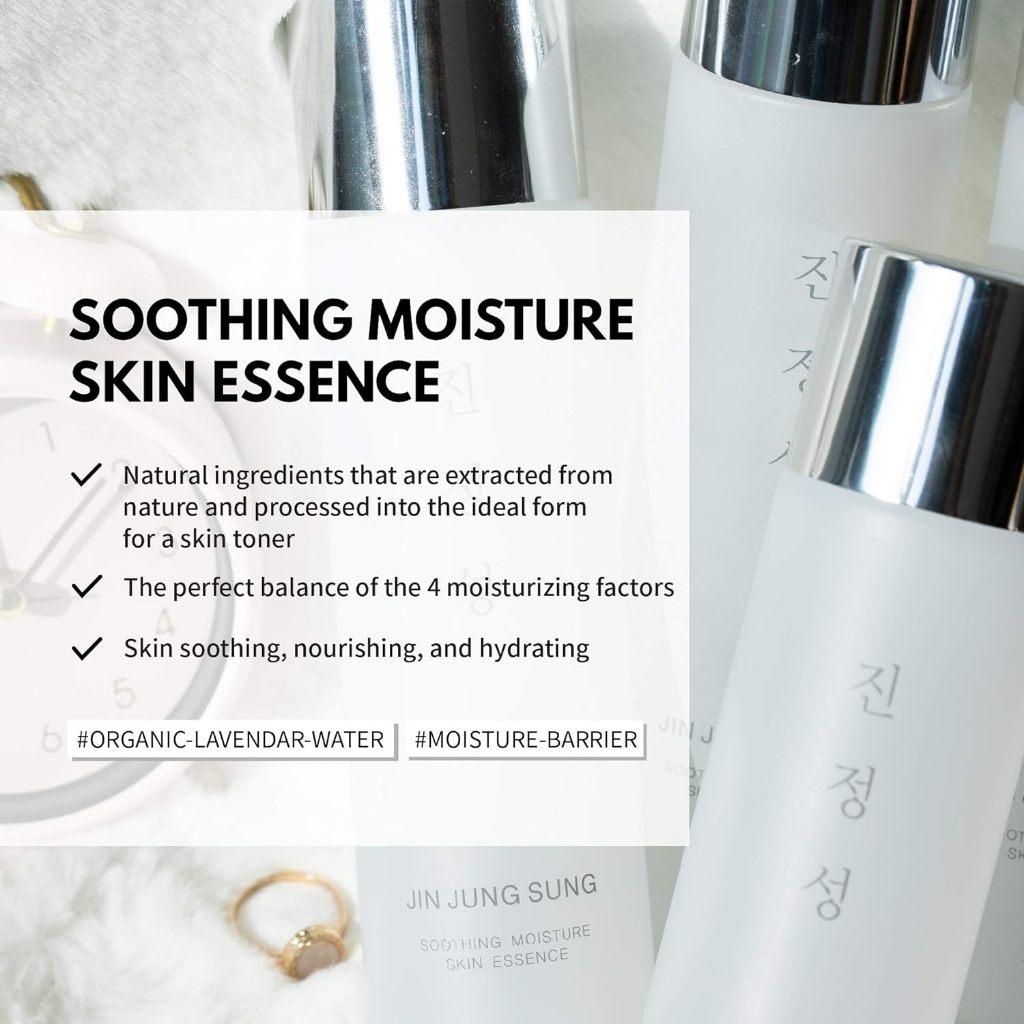 JIN JUNG SUNG Soothing Non-sticky Face Moisturizer Essence 150ml