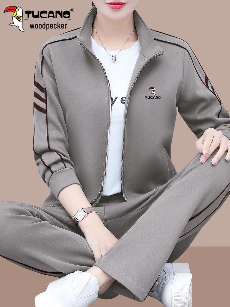 Woodpecker Women's Versatile High Waist Petite Slimming Cigarette Pants