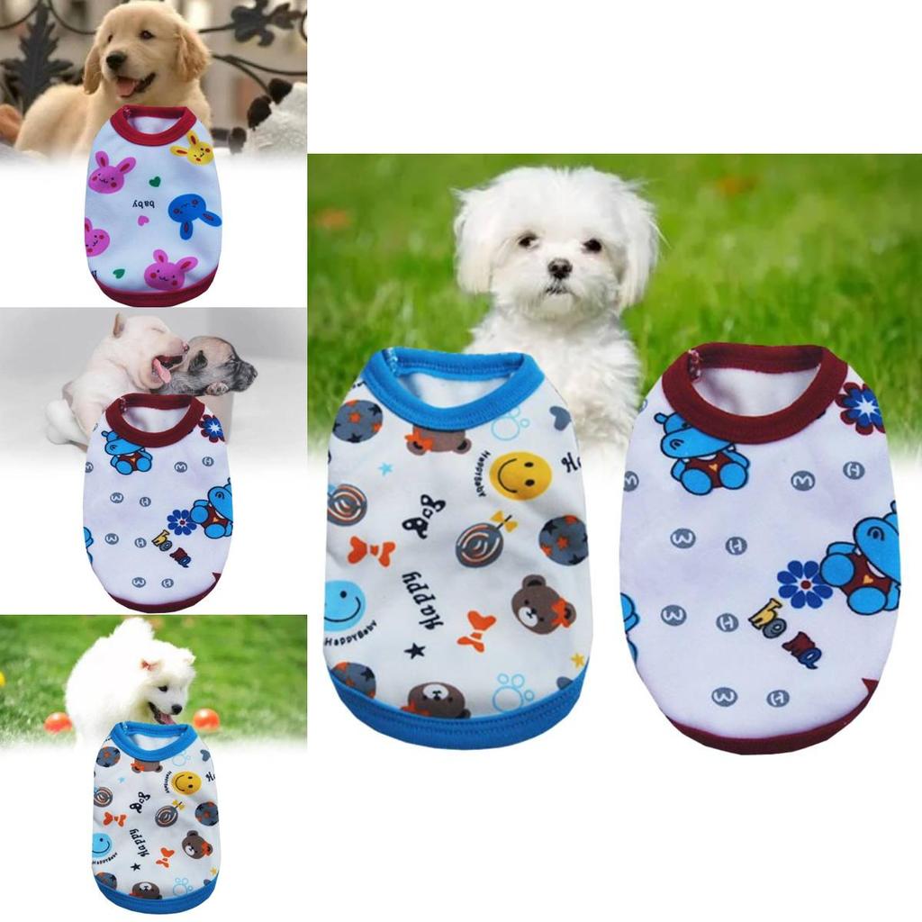 Macaron Crossbody Vest For Small Dogs Cute Spring Summer Pet Clothes**