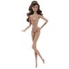 Curly Hair 1/6 Doll Model Dark Skin Action Figure Body Supermodel Nude Doll  Doll Accessories