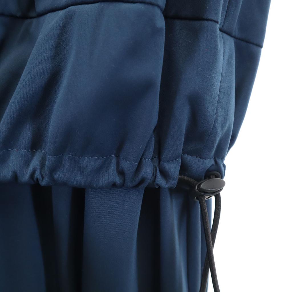 LIEBE DANSKIN Regenjacke L Marineblau System Kapuze, Netzfutter, 2-Wege Damen Gebraucht