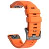 QuickFit 22mm 26mm Silicone Strap For Garmin Fenix 8 E 7X 7 Pro Solar/6X/Epix/Forerunner 965/Instinct 2X/Enduro 3 Official Band