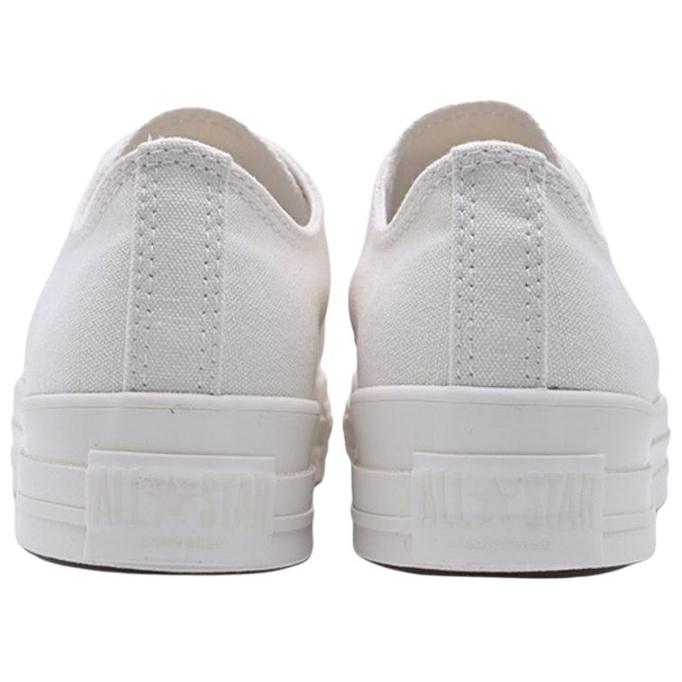 Converse Throwback Canvas Shoes Unisex Low Top White A19787C