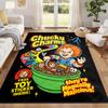Chucky with Tiffany Carpet Door Mat for Living Room or Bedroom Protective Mat Under Chair Office Decoration Christmas Gift Birthday Present