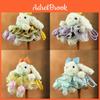 Plush Bunny Keychain With Short Plush Material For Kids And Teens