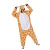 Cartoon Niedliches Tier Party Kostüm Einteiler Pyjama Fleece Haus Waschbär Giraffe Teddy Kapuze