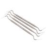 Bouchon dentaire à main en acier inoxydable, Instruments de sonde endodontique pour dentiste, remplissage d'obturation, matériaux Endo, outil de spatule 02 conique