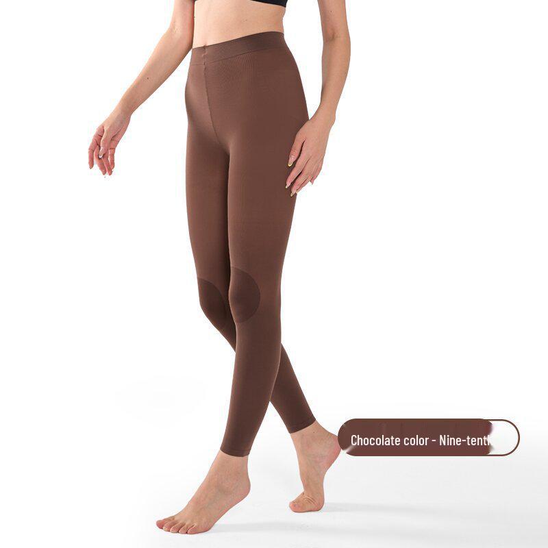 Yongchun Women's Nine-Point Thin Pantyhose for Spring & Autumn