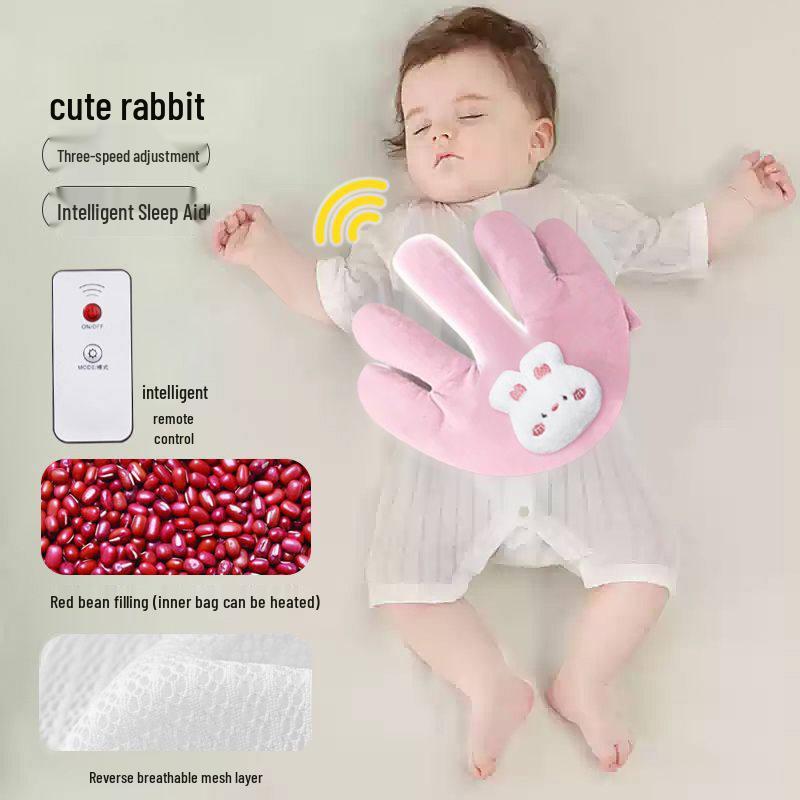 Ayuda para Dormir Calmante para Bebés: Palma de Palmas Automática