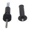 2 Schaft 2 Nut Elektrohammer Nadel Adapter für Rostentfernungsmeißel