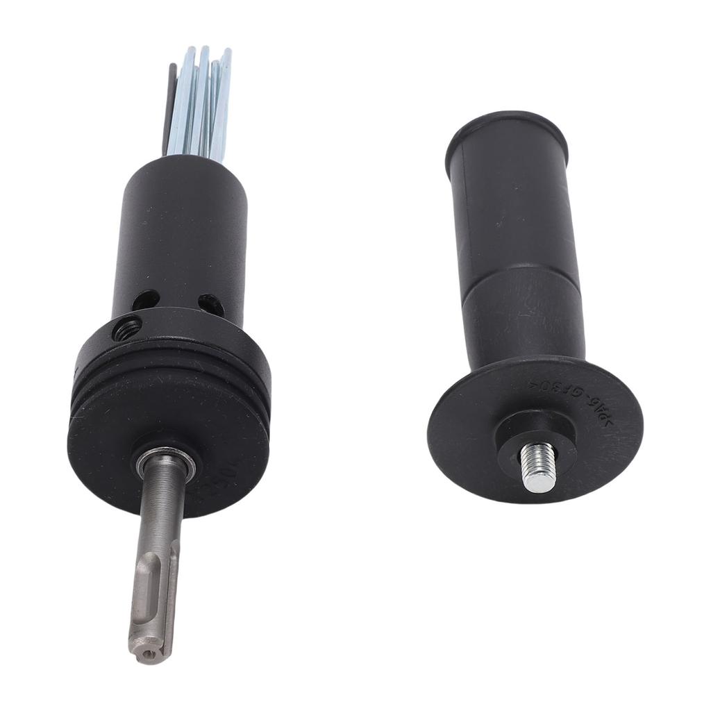 2 Schaft 2 Nut Elektrohammer Nadel Adapter für Rostentfernungsmeißel