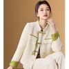 Women's New Chinese Style Embroidered Pankou Spring Jacket