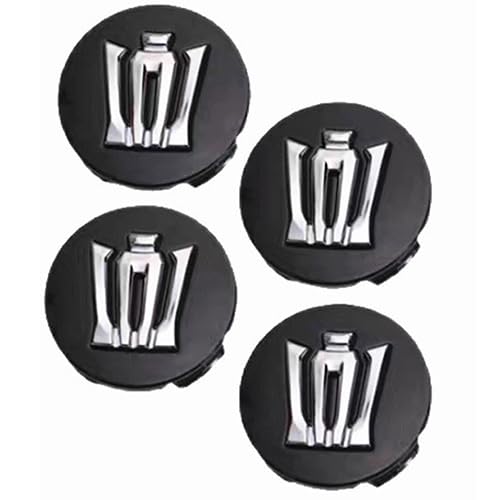 UP! Wheel Center Caps (Set of 4) for Toyota Crown 220 Series (Silver) - Unimbi [Parallel Import]