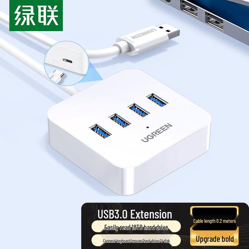 UGREEN USB 3.0 4-Port Hub Splitter