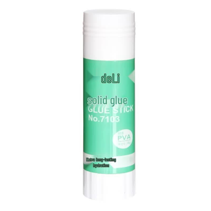 Deli 36g PVA Solid Glue Stick, 12-Pack
