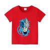 Dragon Ball Goku Anime Print Tops 2026 Summer New Tshirt Unisex Dragon Ball Sports Kids Tshirt