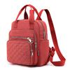 Backpack Hand-held Girls' Bag Schoolbag for Girls Small Square Bag