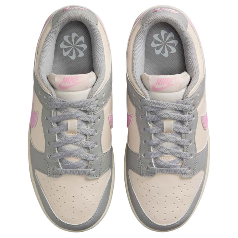 Nike Dunk Low Next Nature Smoke Grey Pink Rise Women Sneakers Light-Smoke-Grey Pale-Ivory DD1873-002