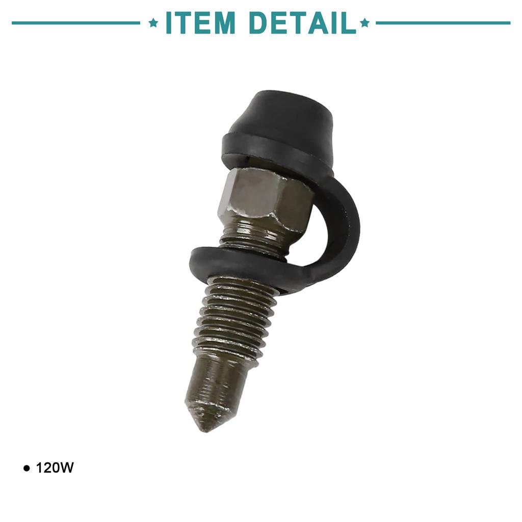 ACROPIX M7x1mm Bleeder Screws Dark Green 4pcs