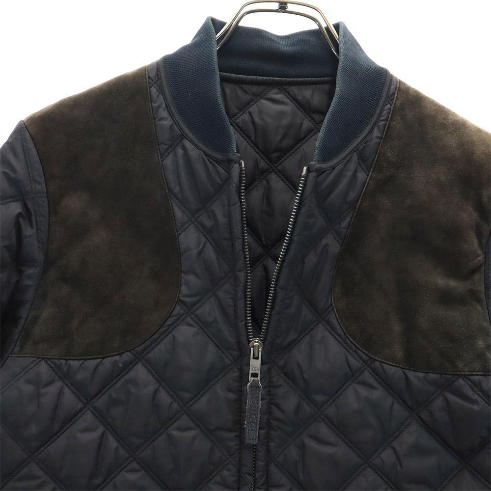 Gucci Made In Italy Quilted Jacket 44 Black Men's Used