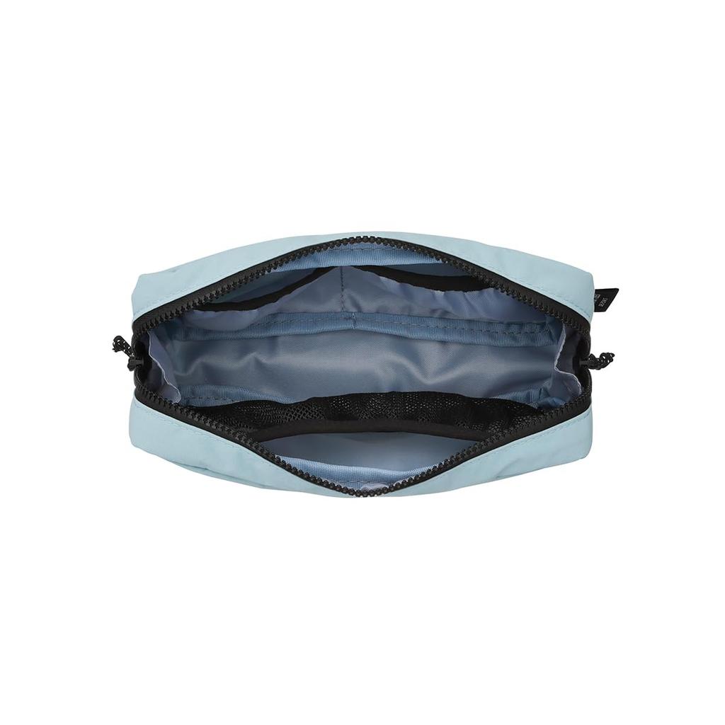 Delfonics Women's Narrow Inner Carrying Pouch with Studs (Light Blue)