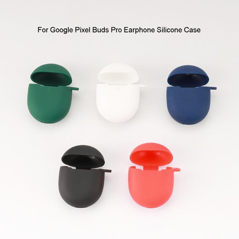 Earset-Shockproof Housing Skin-friendly Cover for Pixel-Buds Pro Washable for Shell Protect Non-slip Sleeve Impact-resis