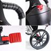 Landa Golf Foldable 4-Wheel Push Cart
