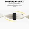 Carbon Fiber Pattern Strap for Samsung Galaxy Watch 7 Ultra 47mm Silicone Magnetic Clasp Band for Galaxy Watch 7 Ultra Bracelet