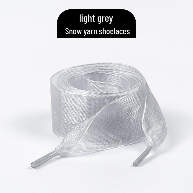 Adidas Ballet Style Casual Training Shoes with 2.5cm Silk Lace Shoelaces (Pair)